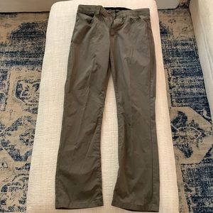 Im selling my hiking pants. Lightly used and stretchy elastic type pants$20/pair